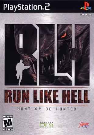 постер игры Run Like Hell