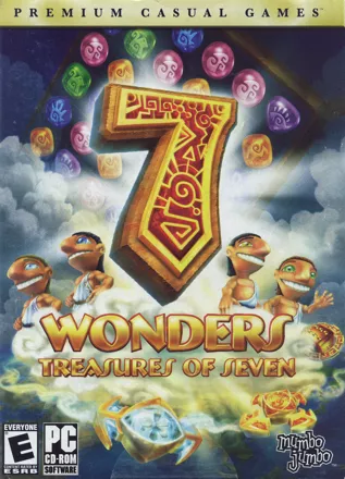 постер игры 7 Wonders: Treasures of Seven
