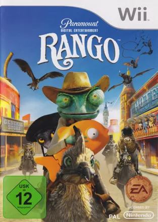 постер игры Rango