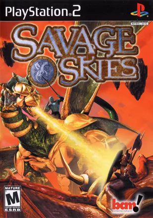 постер игры Savage Skies