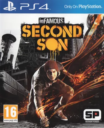 постер игры inFAMOUS: Second Son