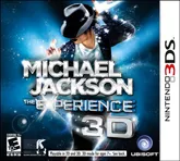 постер игры Michael Jackson: The Experience 3D