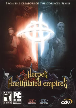 постер игры Heroes of Annihilated Empires