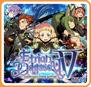 постер игры Etrian Odyssey V: Beyond the Myth
