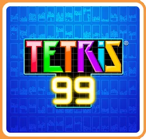 постер игры Tetris 99