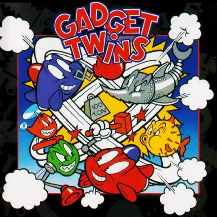 постер игры Gadget Twins