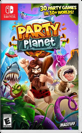 постер игры Party Planet