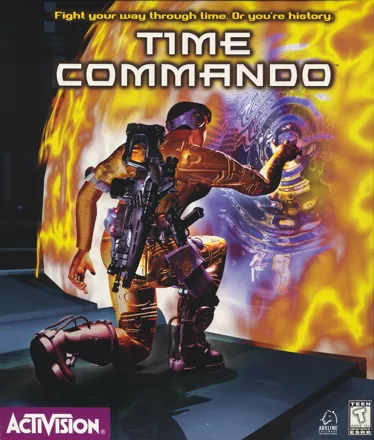 постер игры Time Commando