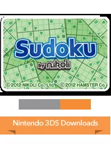 постер игры Sudoku by Nikoli