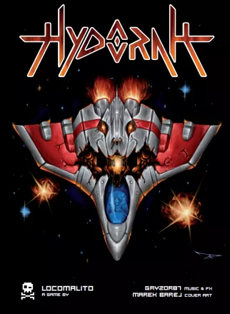 постер игры Hydorah