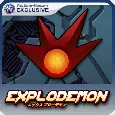 постер игры Explodemon!