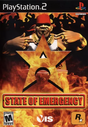 постер игры State of Emergency