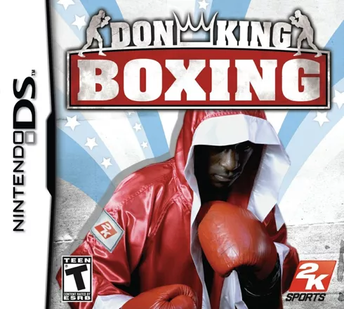 постер игры Don King Boxing