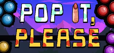 постер игры Pop it, Please!