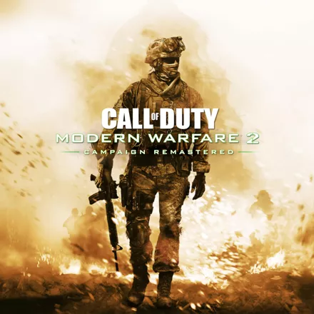 постер игры Call of Duty: Modern Warfare 2 - Campaign Remastered