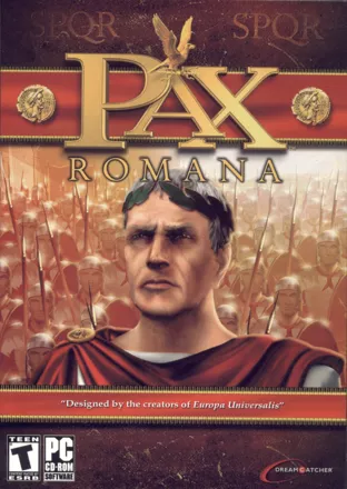 постер игры Pax Romana