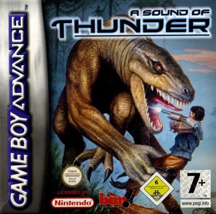 постер игры A Sound of Thunder