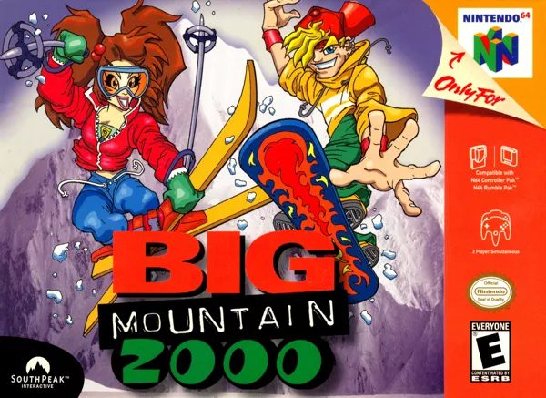 постер игры Big Mountain 2000