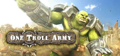 постер игры One Troll Army