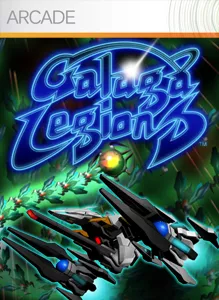 постер игры Galaga: Legions