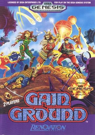 постер игры Gain Ground