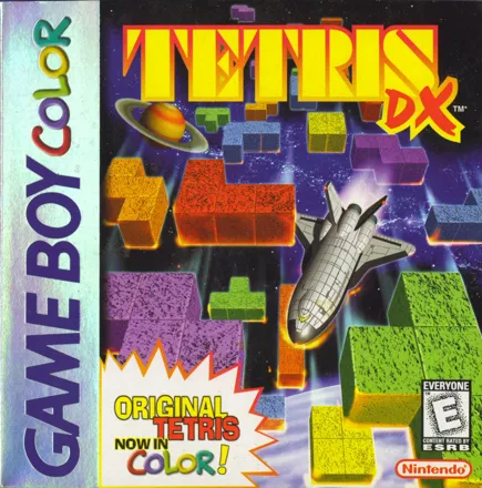 постер игры Tetris DX