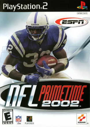 постер игры ESPN NFL Primetime 2002