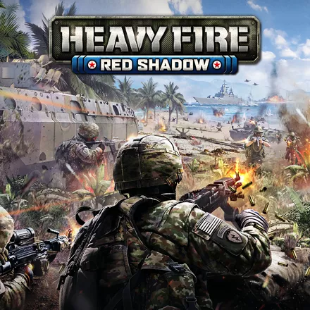 постер игры Heavy Fire: Red Shadow