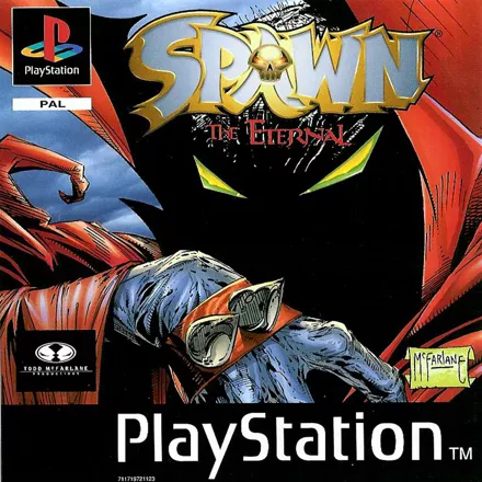 постер игры Spawn: The Eternal