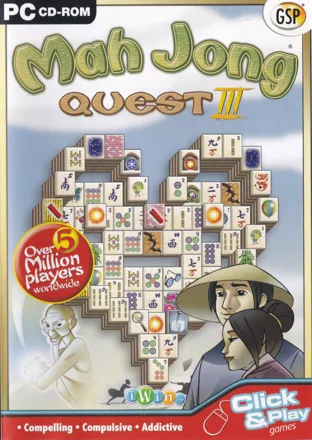 постер игры Mah Jong Quest III: Balance of Life