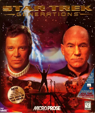 постер игры Star Trek: Generations