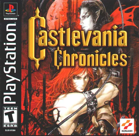 постер игры Castlevania Chronicles