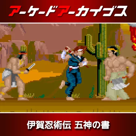 постер игры Ninja Kazan