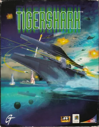 постер игры Tigershark