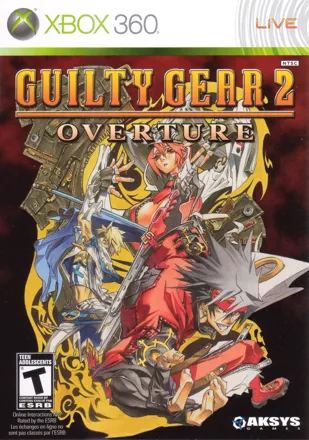 постер игры Guilty Gear 2: Overture