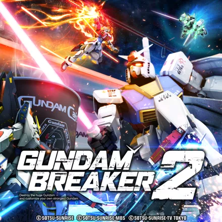 постер игры Gundam Breaker 2