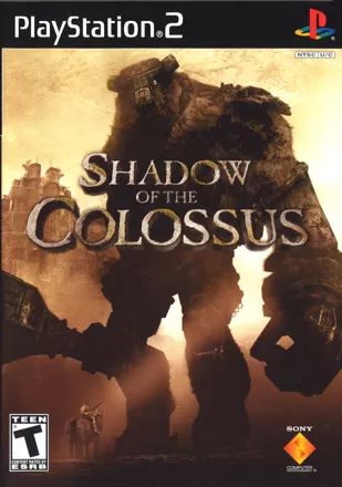 постер игры Shadow of the Colossus