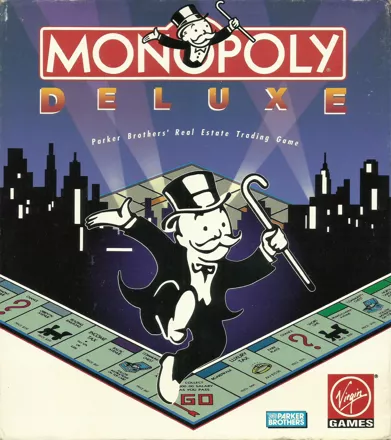 постер игры Monopoly Deluxe