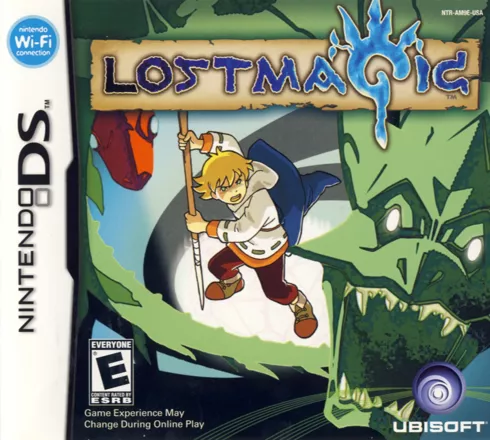 постер игры LostMagic