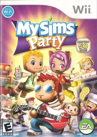 постер игры MySims: Party