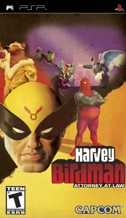 постер игры Harvey Birdman: Attorney at Law