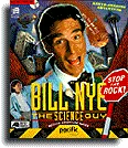 постер игры Bill Nye: The Science Guy - Stop the Rock!