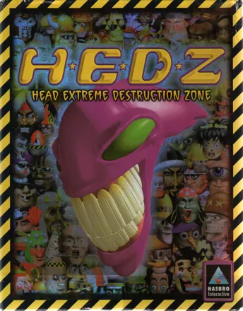 постер игры H.E.D.Z.: Head Extreme Destruction Zone