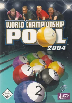 постер игры World Championship Pool 2004