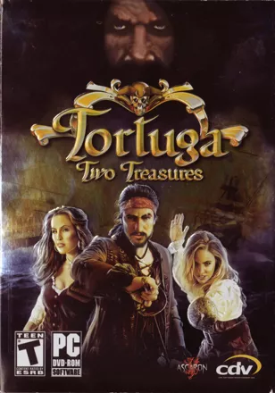 постер игры Tortuga: Two Treasures