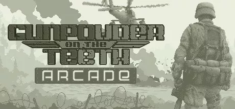 постер игры Gunpowder on the Teeth: Arcade