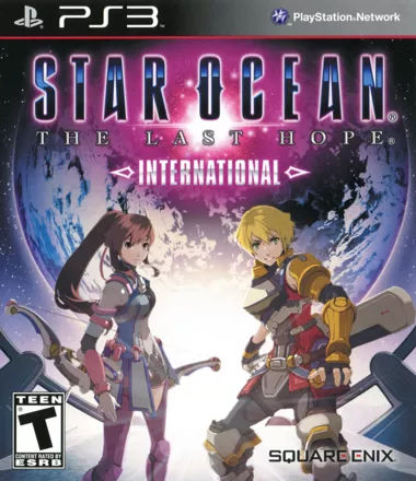 постер игры Star Ocean: The Last Hope - International