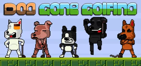 постер игры Dog Gone Golfing