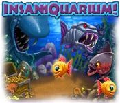 постер игры Insaniquarium! Deluxe