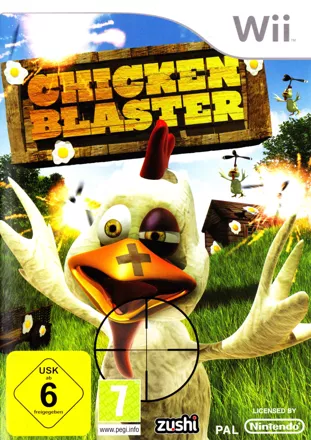 постер игры Chicken Blaster
